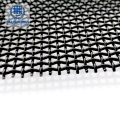 316 Black Powder Coated Security Window Screen Mesh